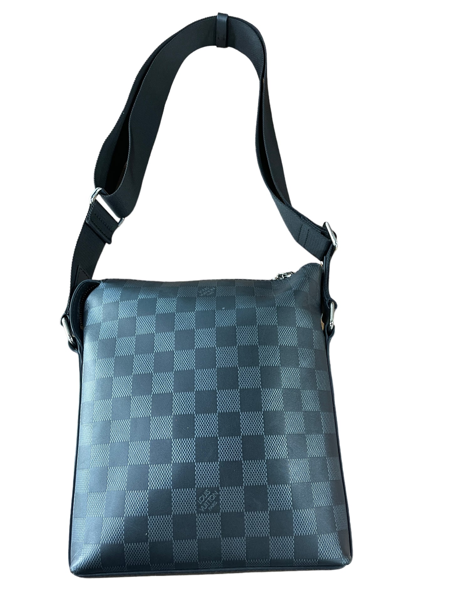 Louis Vuitton - Discovery Messenger Bag in Damier Graphite 0452677