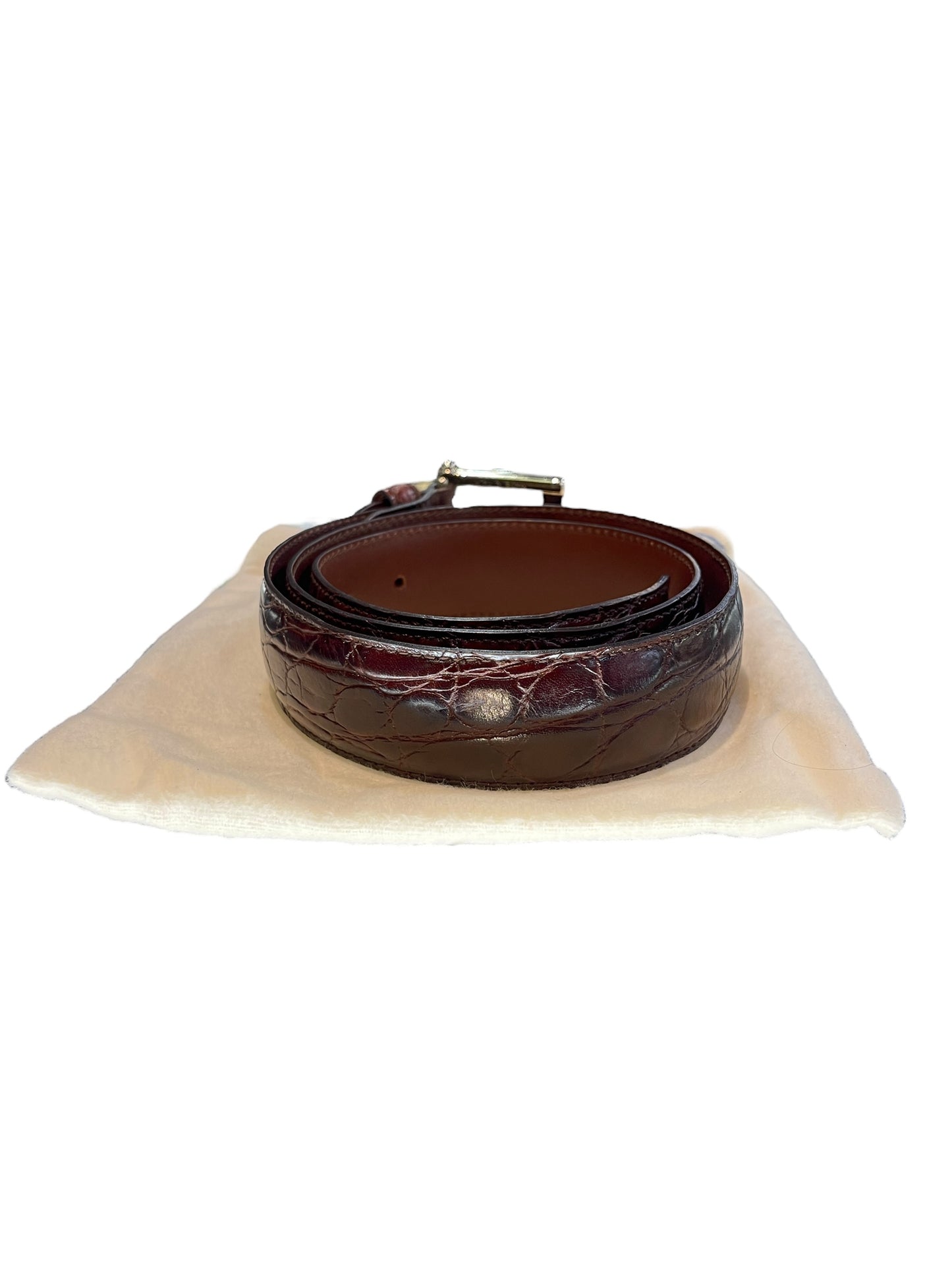 Canali - Belt in Brown 85/100 1404765