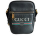 Gucci - Logoed Messenger in Black 0243753