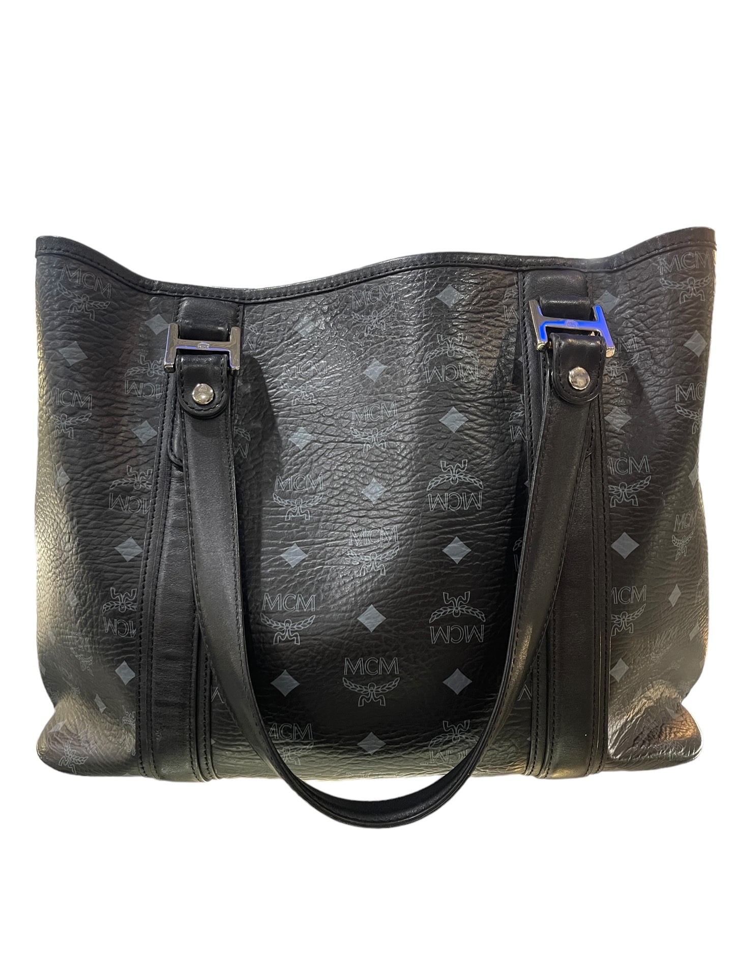 MCM - Shopper Tote in Black 1311925