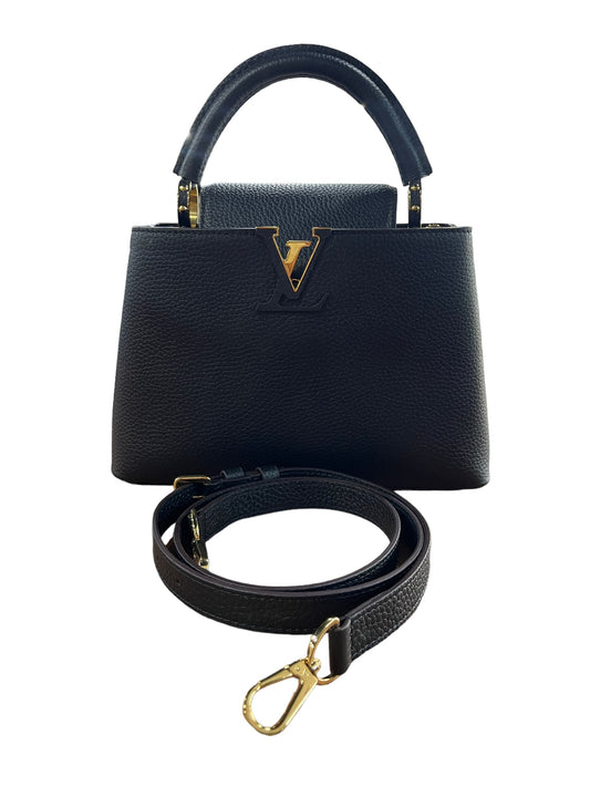 Louis Vuitton - Capucines in Black 0453322