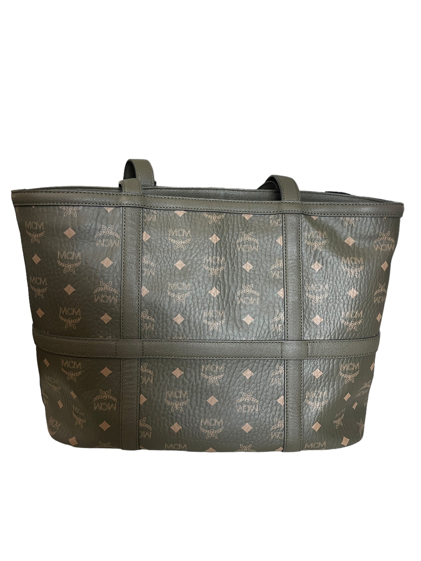 MCM - Tote in Sea Turtle 0244187