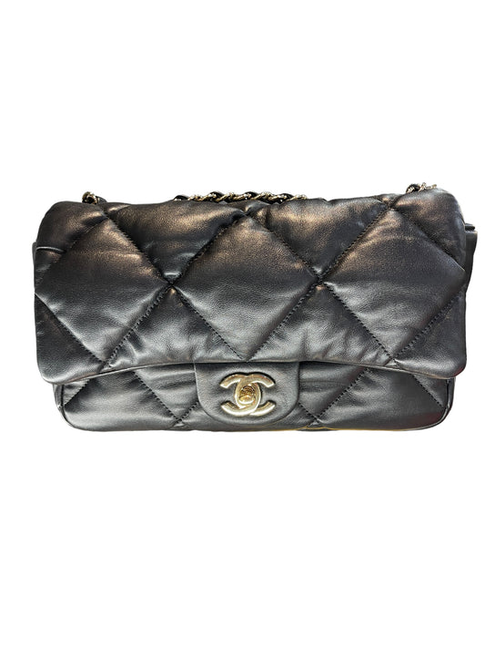 Chanel - Bubble Flap in Quilted Calfskin 1401347