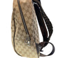 Gucci - Top Zip Backpack in Monogram Canvas 0242782