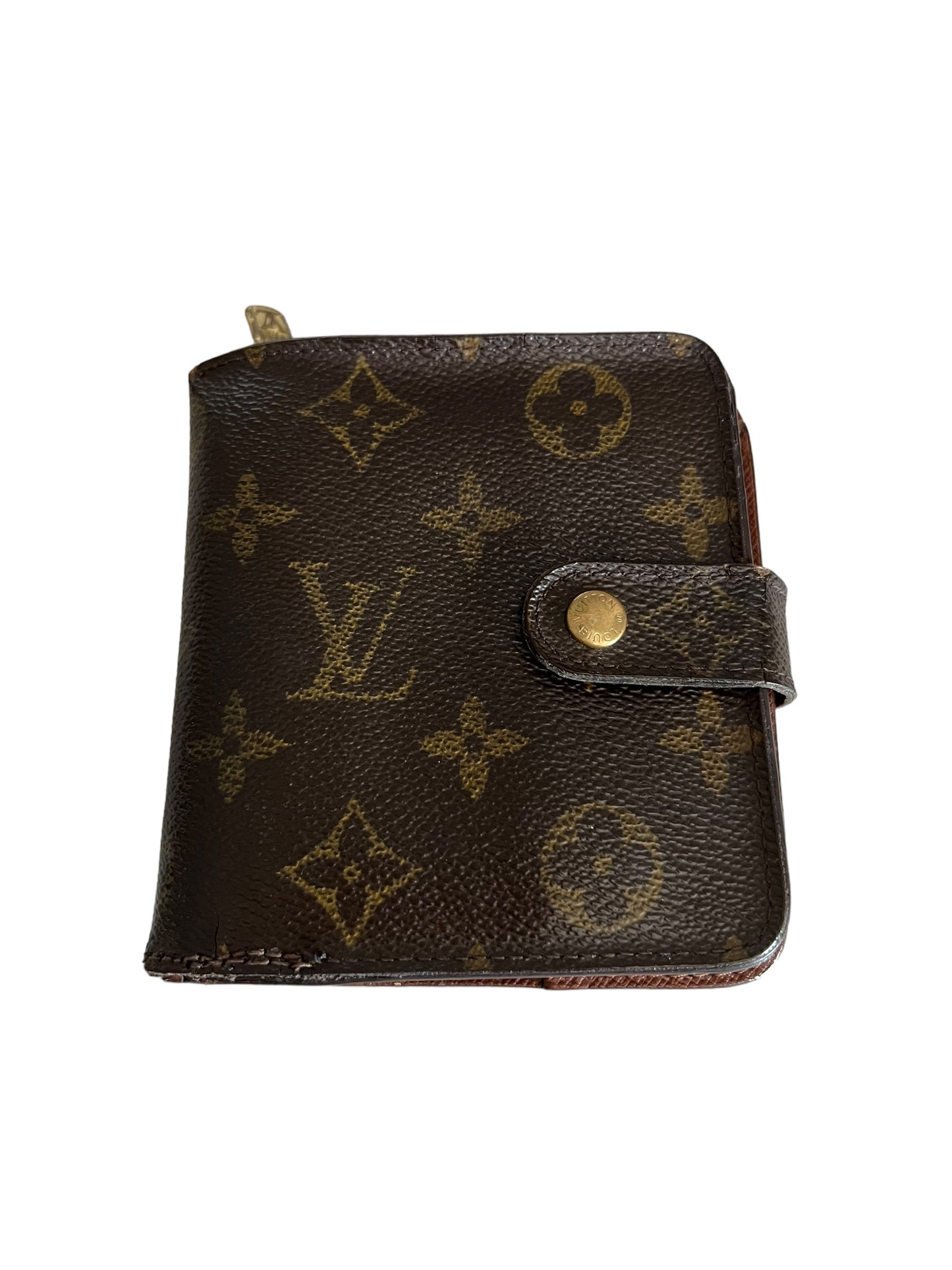 Louis Vuitton - Compact Vintage Wallet in Monogram 0242963