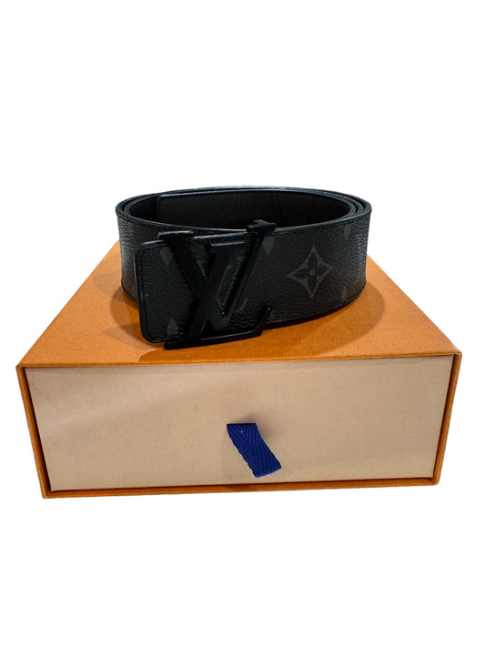 Louis Vuitton - Belt in Monogram Eclipse 85/34 0243004