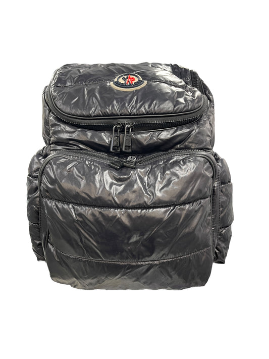 Moncler - Backpack in Padded Black Nylon 0243656