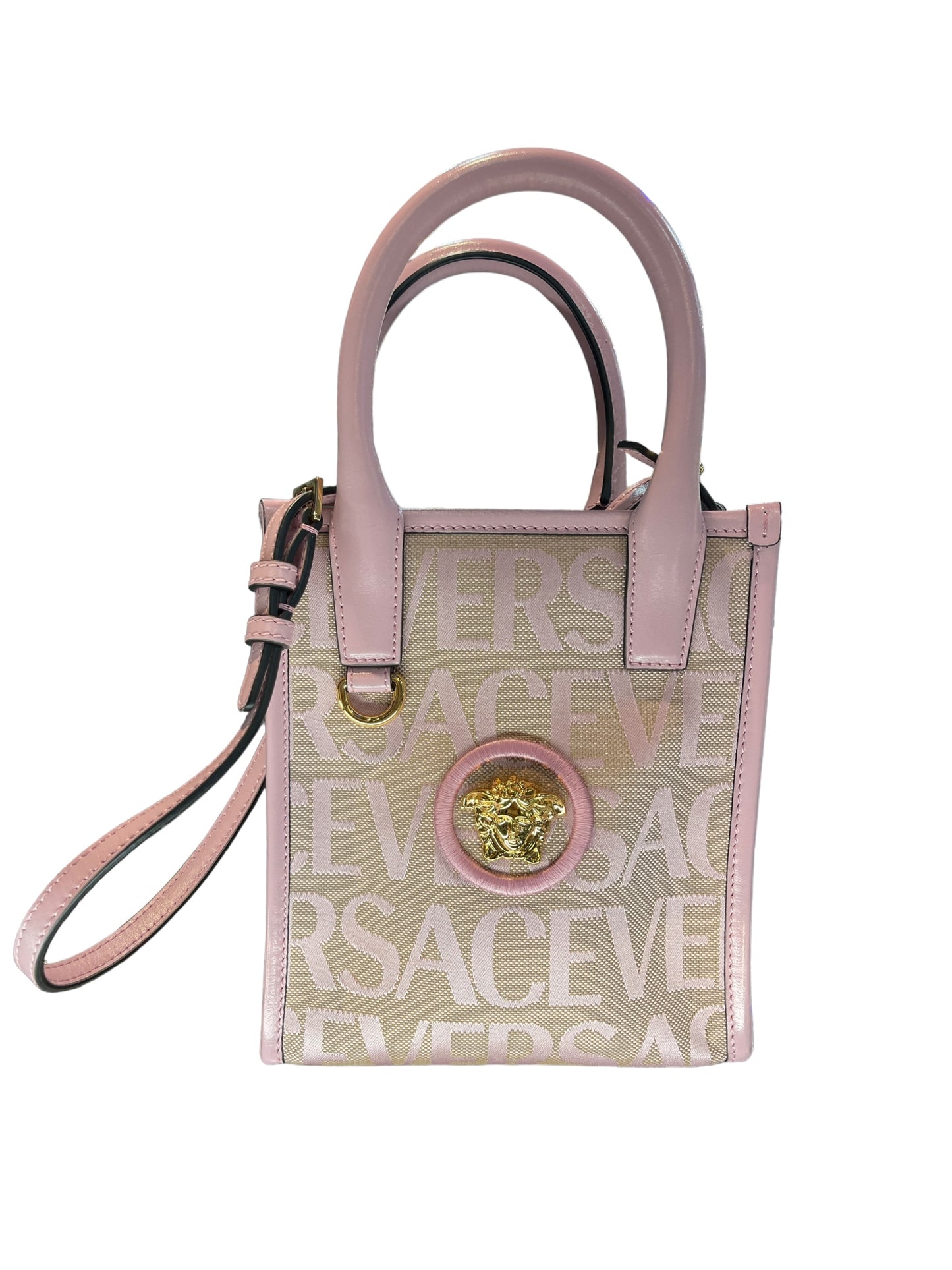 Versace - Allover Crossbody Pink 1404364