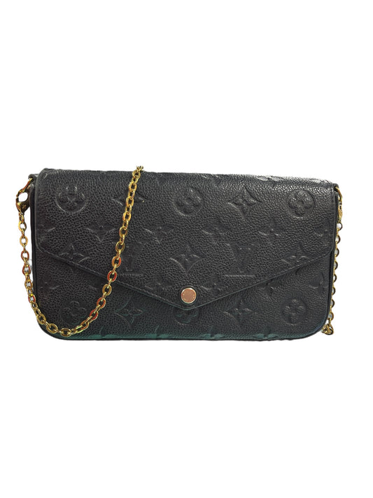 Louis Vuitton - Felicie Pochette in Black 1403977