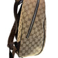 Gucci - Top Zip Backpack in Monogram Canvas 0242782