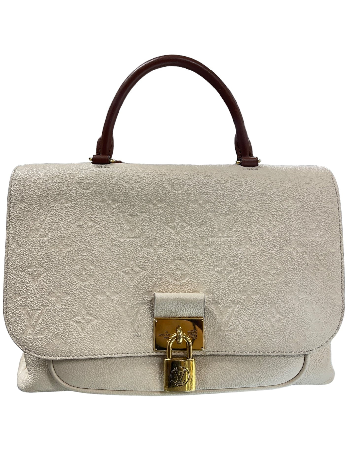 Louis Vuitton - Marignan in Empreinte Crème and Caramel 1404356