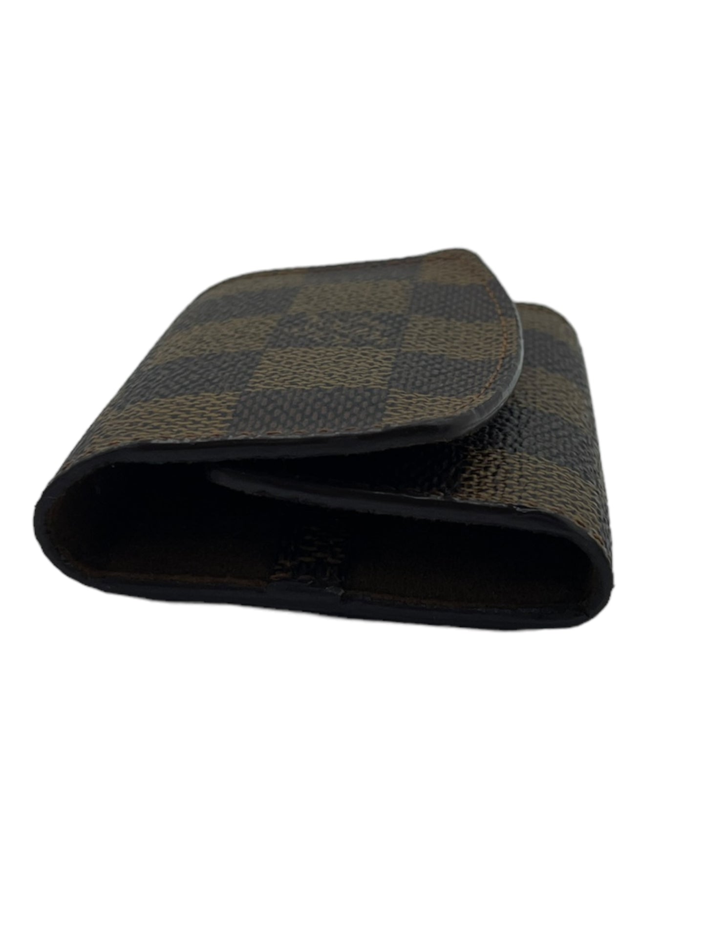 Louis Vuitton - Cufflink Case in Damier Ebene 0452801