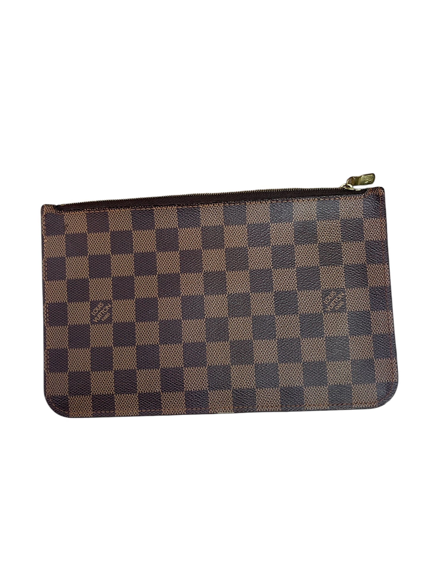 Louis Vuitton - Neverfull Mm with Pouch in Damier Ebene 1019403