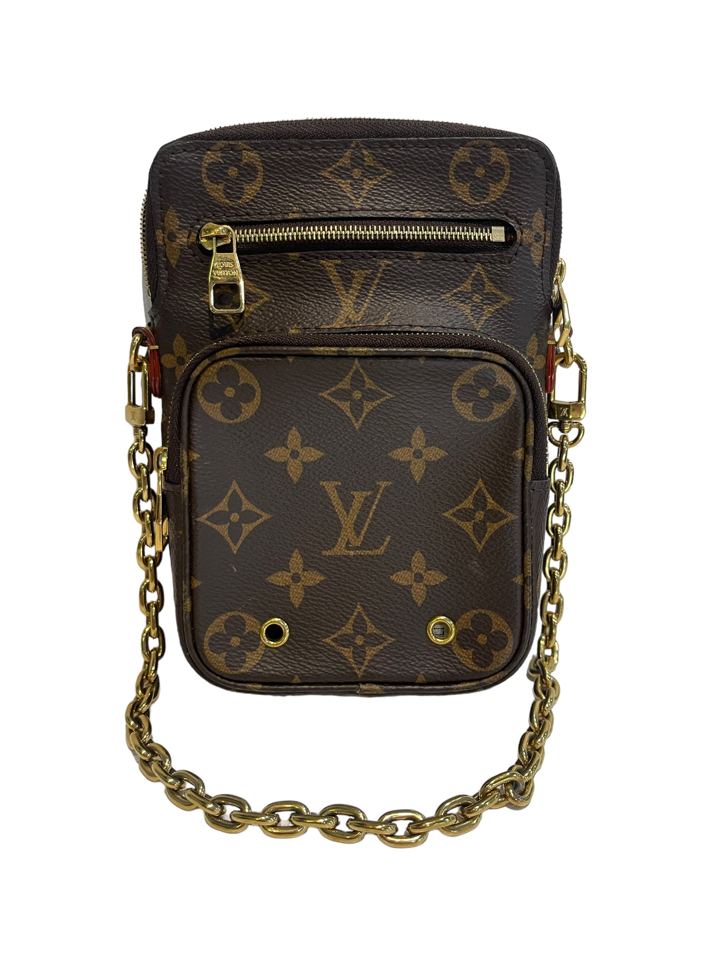 Louis Vuitton - Utility Phone Sleeve Bag in Monogram 1402464