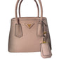 Prada - Mini Double Bag in Pink Ombre 0453643