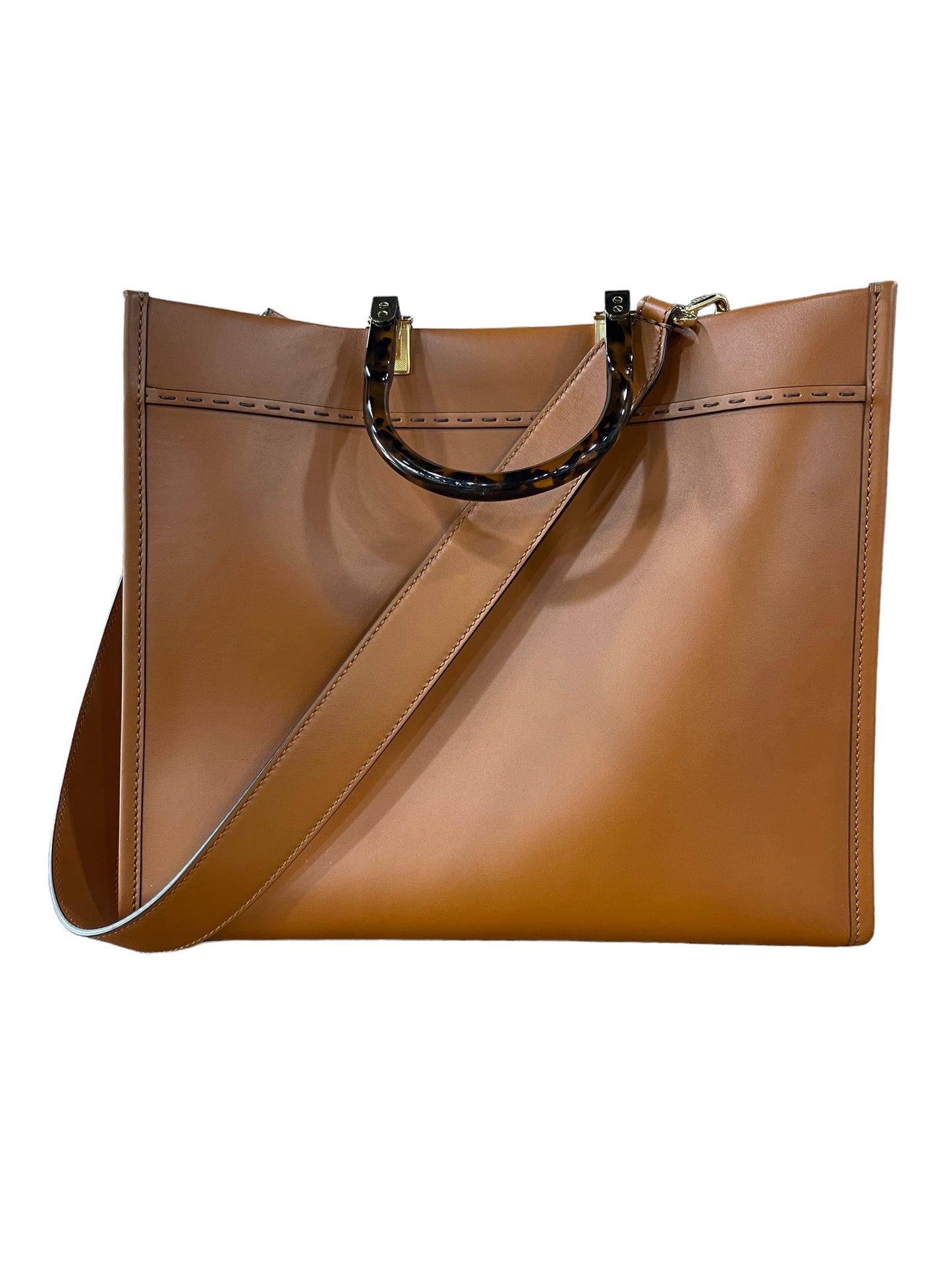 Fendi - Sunshine Shopper Tote in Brown 0454138