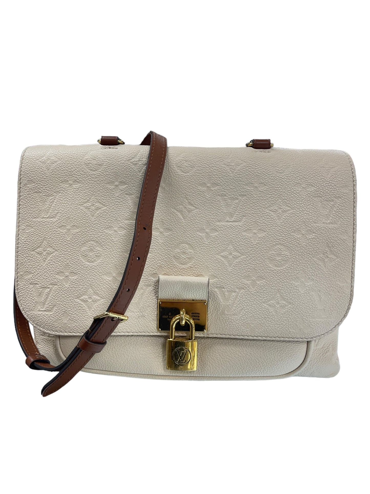 Louis Vuitton - Marignan in Empreinte Crème and Caramel 1404356