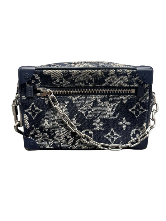 Louis Vuitton - Tapestry Mini Soft Trunk in Blue Monogram 1406820