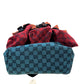 Authentic Gucci Multicolor GG Canvas Backpack 0528613