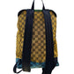 Authentic Gucci Multicolor GG Canvas Backpack 0528613