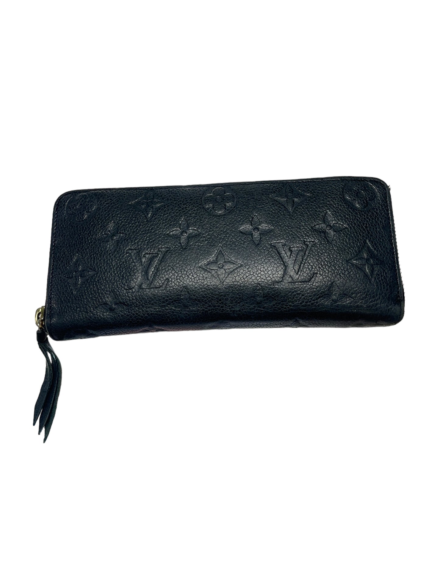 Louis Vuitton - Clemence Wallet in Black Empreinte 1404901