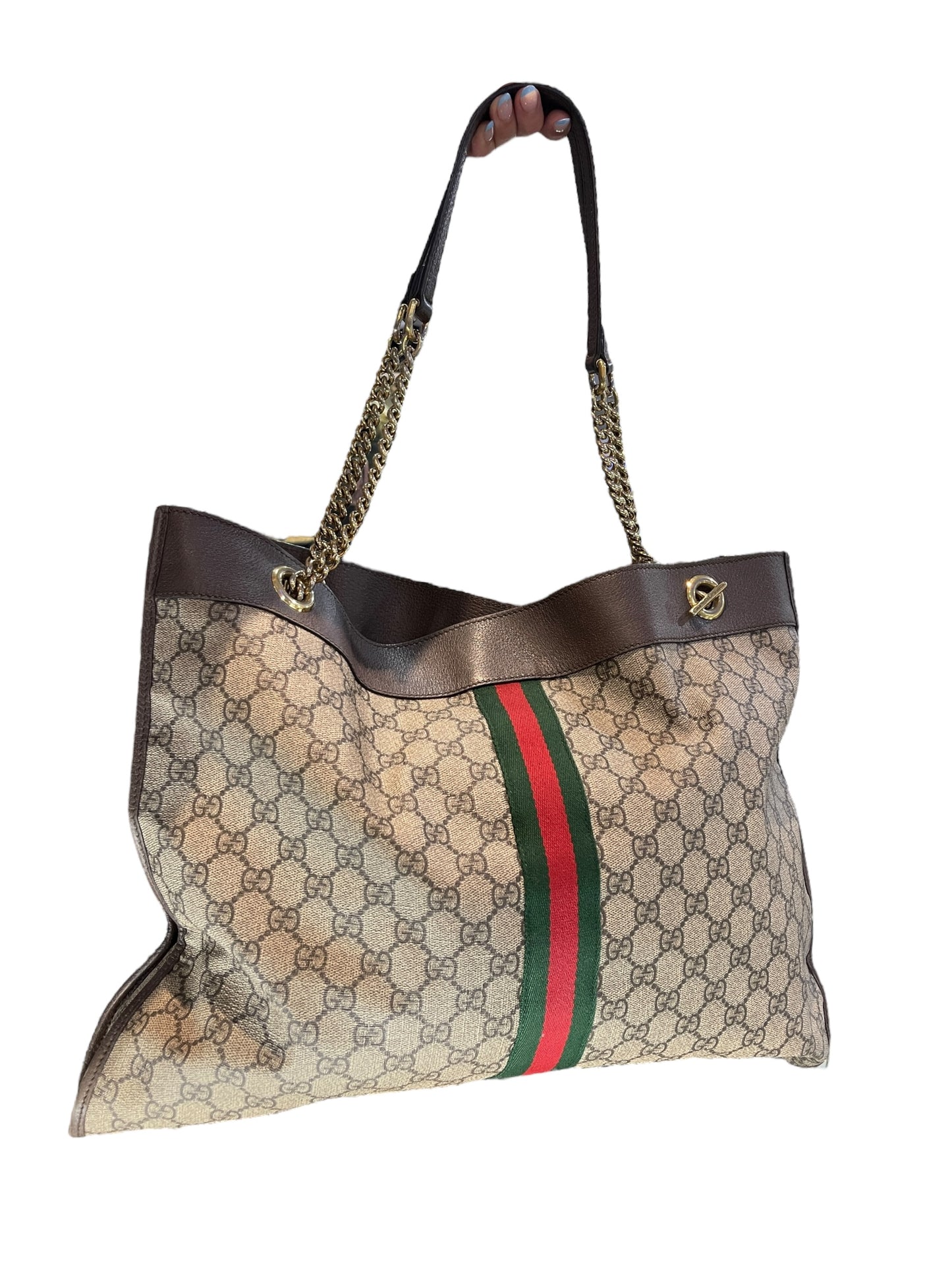 Gucci - Rajah Chain Tote GG 0242851