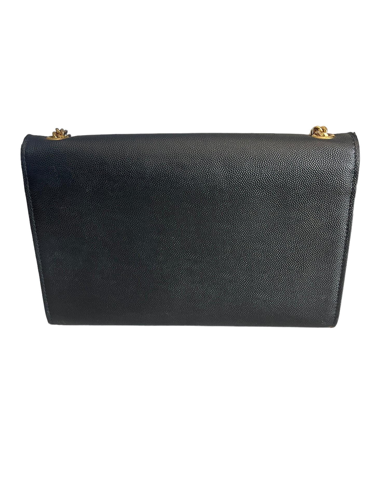 Yves Saint Laurent - Kate Medium in Black Grain Leather 0243574