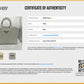 Prada - Small White Symbole Leather Tote 1406223