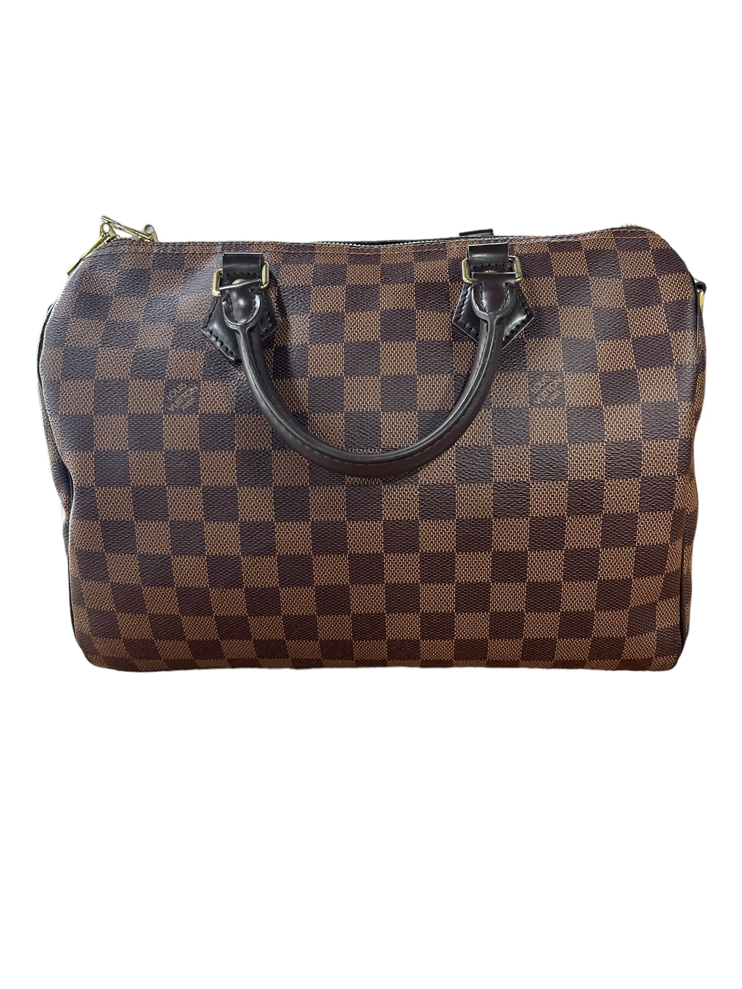 Louis Vuitton - Speedy 30 in Damier Ebene 0453396