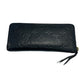 Louis Vuitton - Clemence Wallet in Black Empreinte 1404901