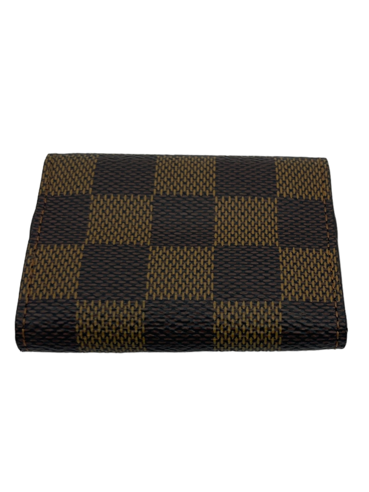 Louis Vuitton - Cufflink Case in Damier Ebene 0452801