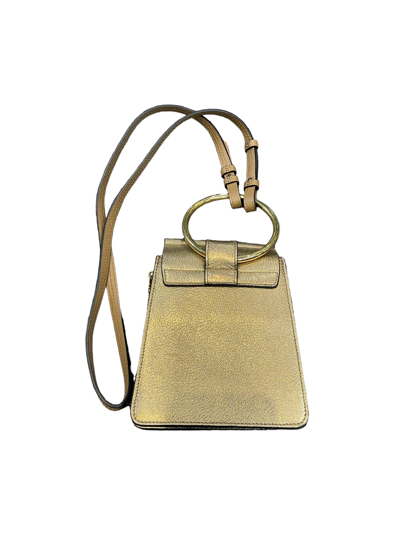 Chloe - Mini Frye Crossbody in Gold 1401775