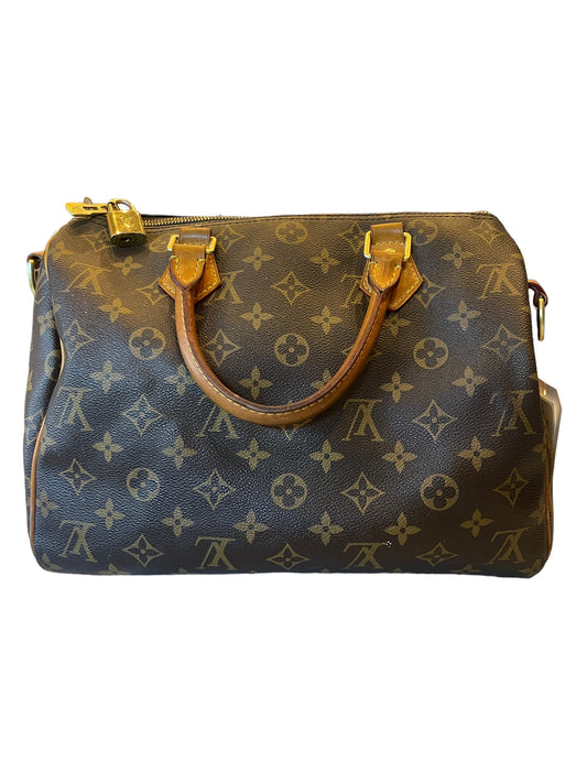 Louis Vuitton - Speedy 30 in Monogram Bandouliere (No Strap) 1019733