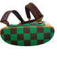Authentic Louis Vuitton Christopher MM Backpack Damier Pop Green 0528609