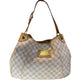 Louis Vuitton - Galleria in PM in Damier Azur 0369254