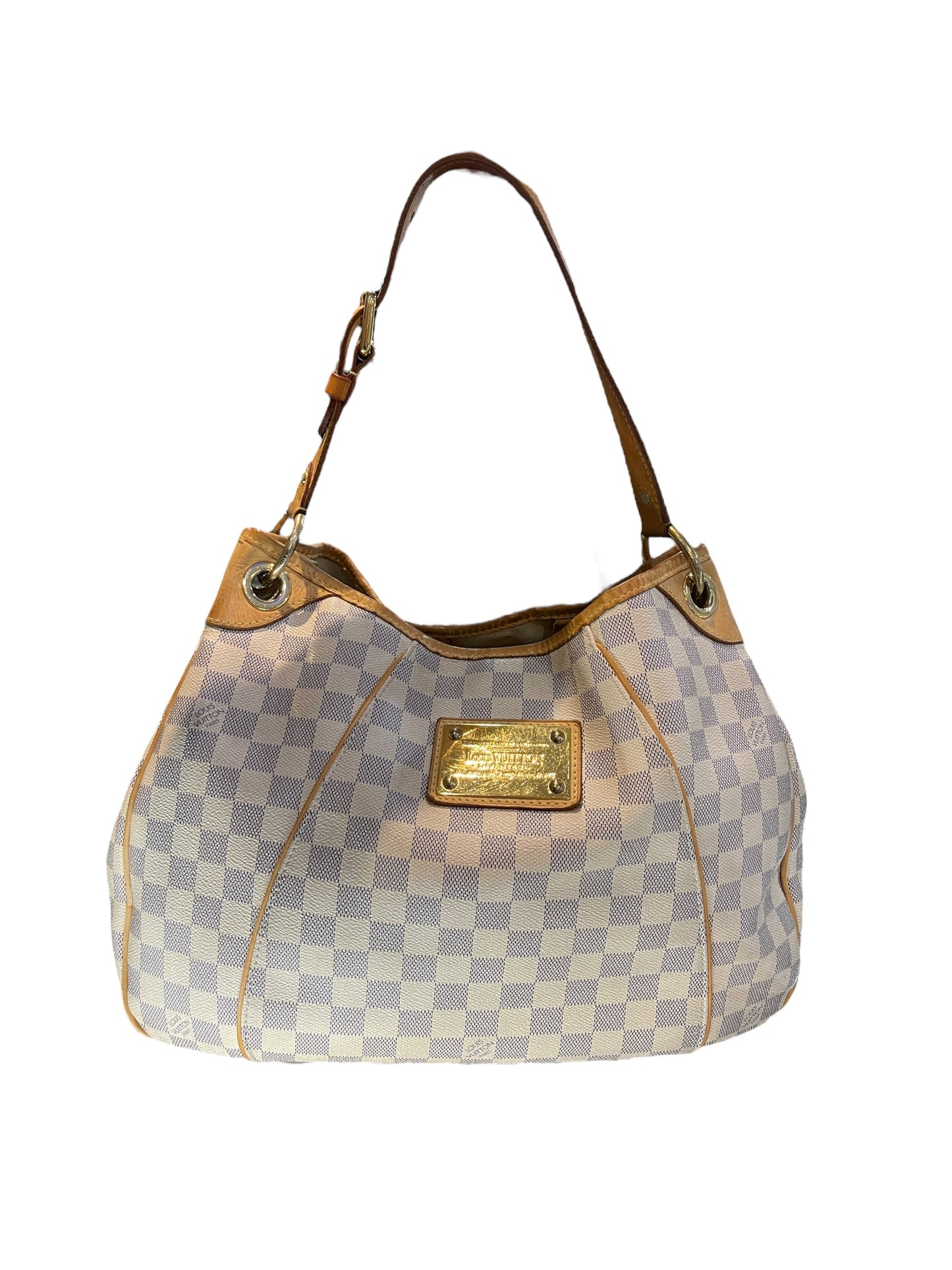 Louis Vuitton - Galleria in PM in Damier Azur 0369254