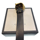 Gucci - Tiger Buckle Belt in Black Size 38 1404432