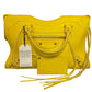 Balenciaga - City Bag in Yellow 0179783