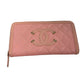 Chanel - Long Zip Around Wallet in Pink 1403980