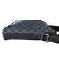 Louis Vuitton - Discovery Messenger Bag in Damier Graphite 0452677