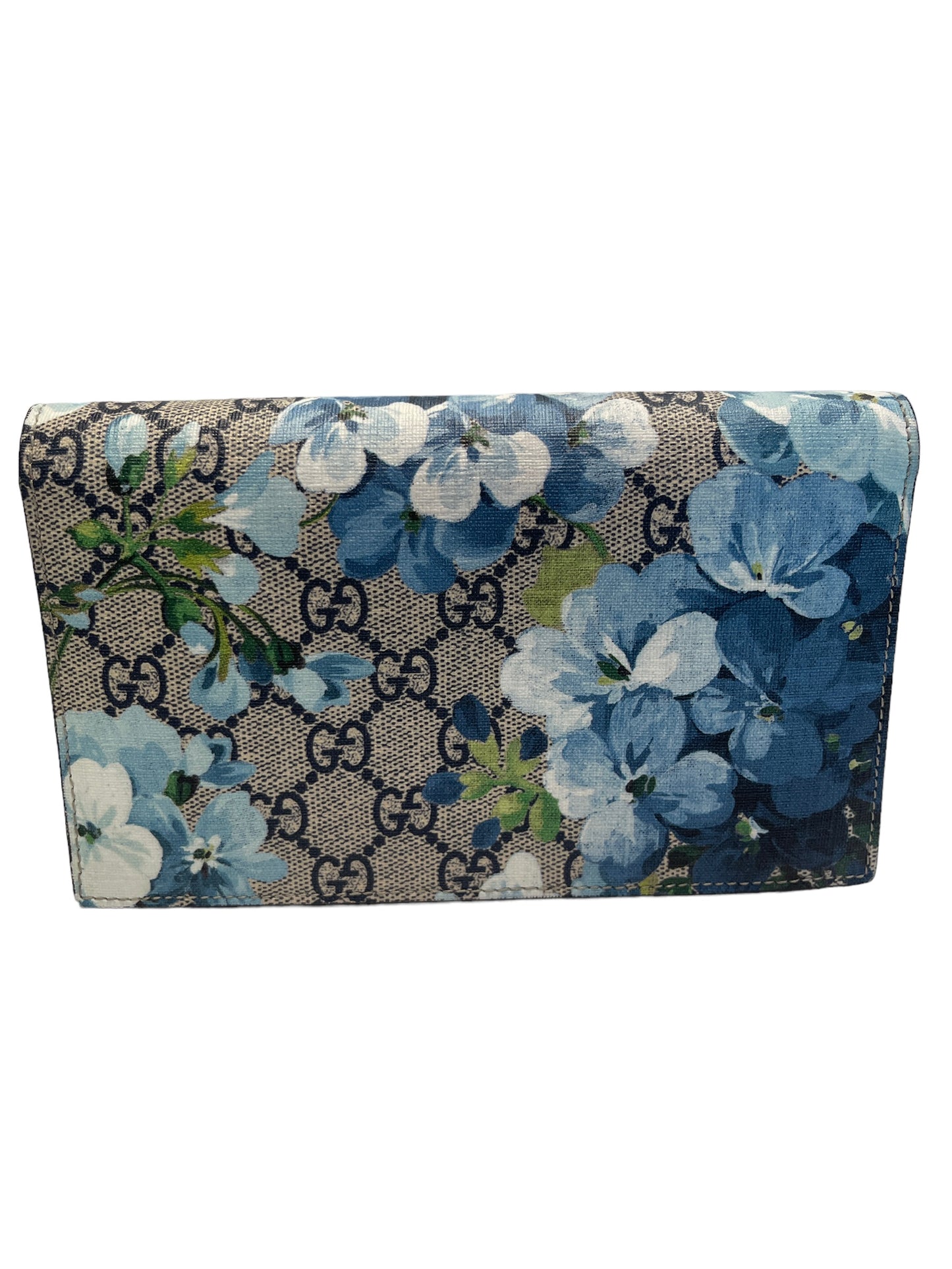 Gucci - Wallet on Chain Canvas Blooms 1402664