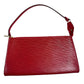 Louis Vuitton - Pochette Accessories in Red Epi 1019832