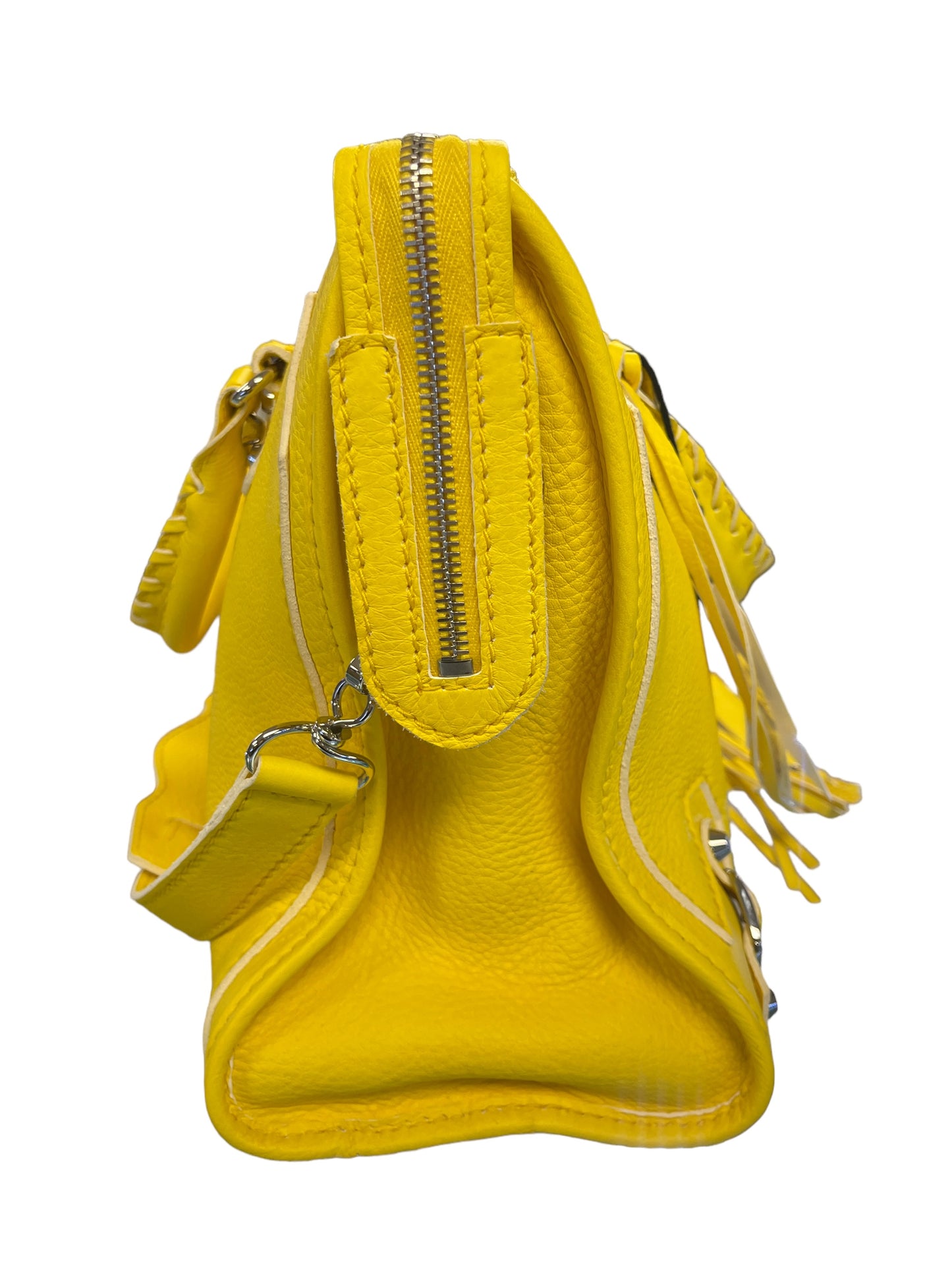 Balenciaga - City Bag in Yellow 0179783