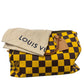 Authentic Louis Vuitton Speedy 50 Bandoulière Damier Pop In Yellow 0528750