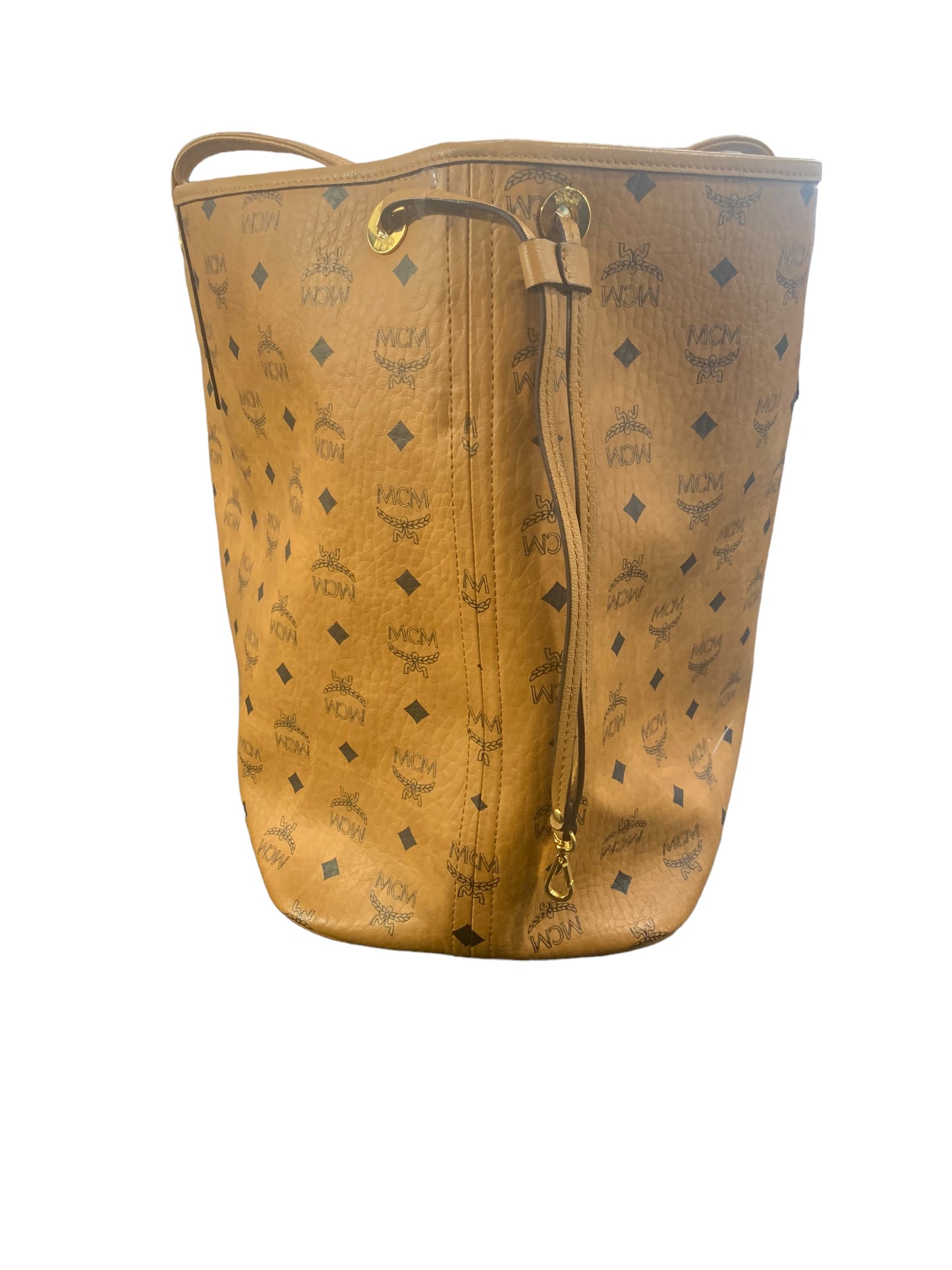 MCM - Shopper Tote in Cognac  0454789