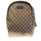 Gucci - Top Zip Backpack in Monogram Canvas 0242782