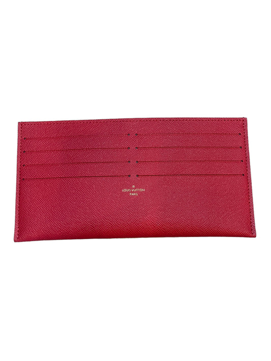 Louis Vuitton - Felicie Pochette Insert in Fuchsia 1019651