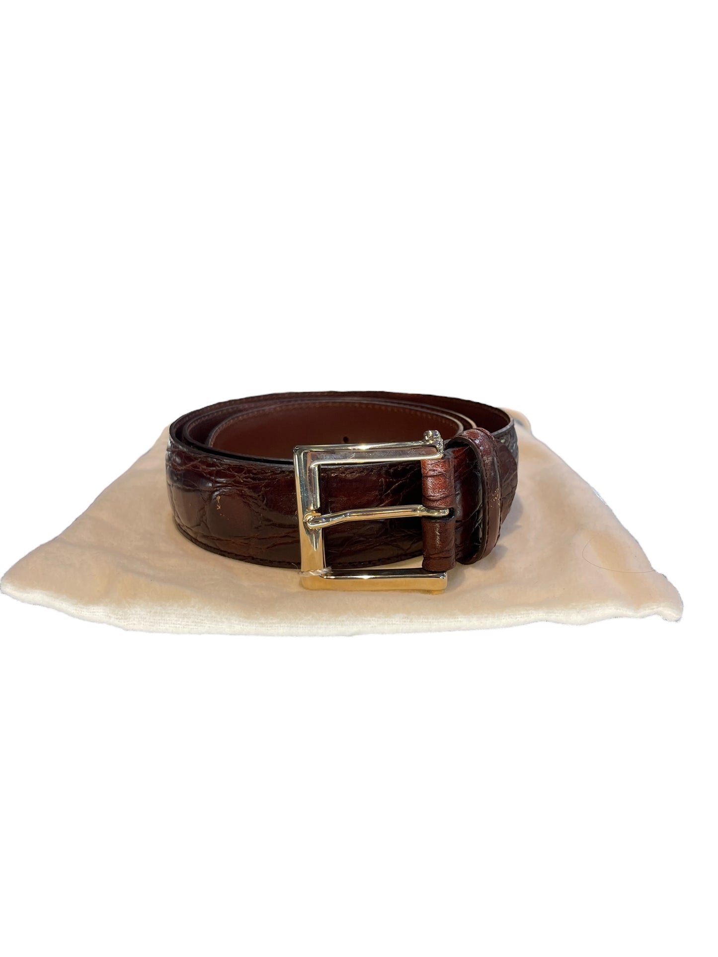 Canali - Belt in Brown 85/100 1404765