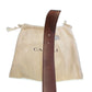 Canali - Belt in Brown 85/100 1404765