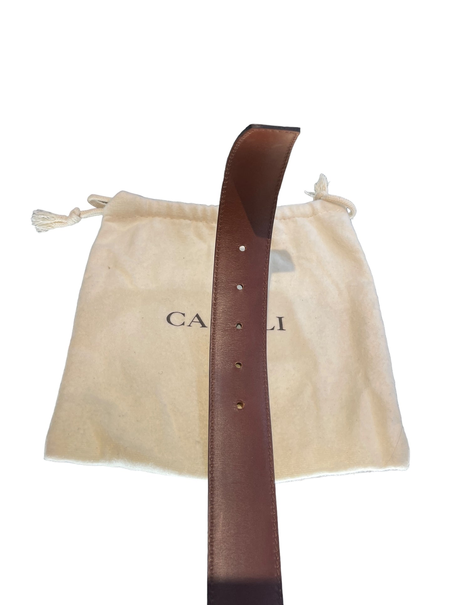 Canali - Belt in Brown 85/100 1404765